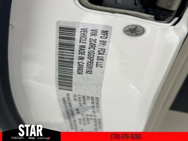 new 2023 Chrysler Pacifica car, priced at $35,888