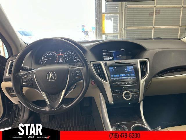 used 2018 Acura TLX car, priced at $19,990