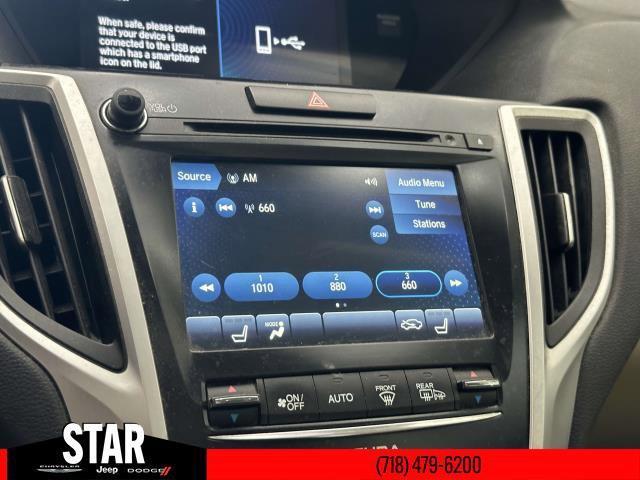 used 2018 Acura TLX car, priced at $19,990