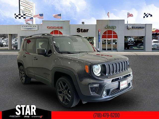 used 2021 Jeep Renegade car, priced at $17,888