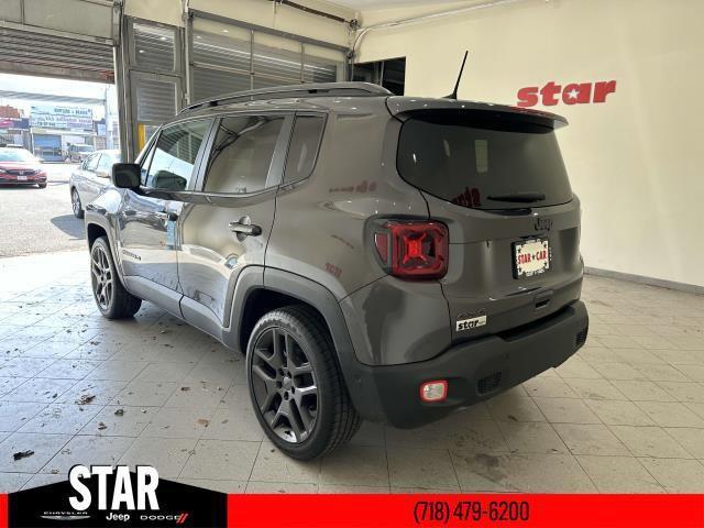 used 2021 Jeep Renegade car, priced at $17,888