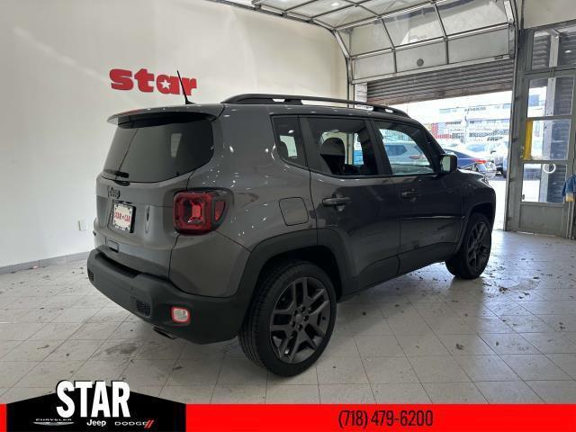 used 2021 Jeep Renegade car, priced at $17,888