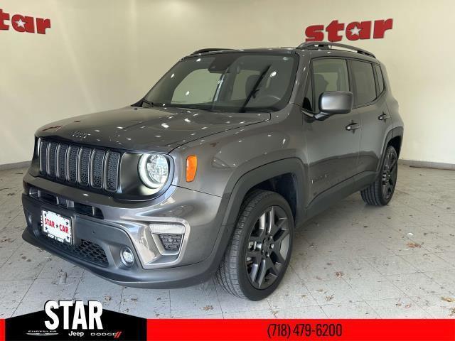 used 2021 Jeep Renegade car, priced at $17,888