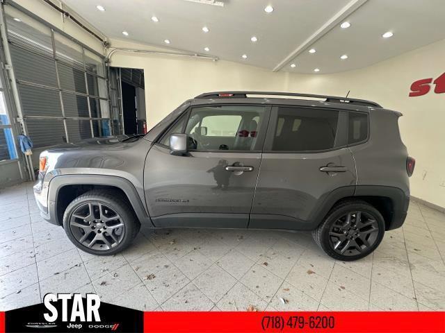 used 2021 Jeep Renegade car, priced at $17,888