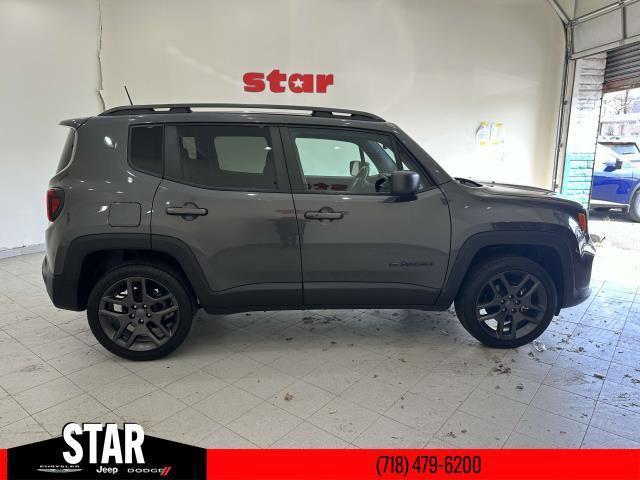 used 2021 Jeep Renegade car, priced at $17,888