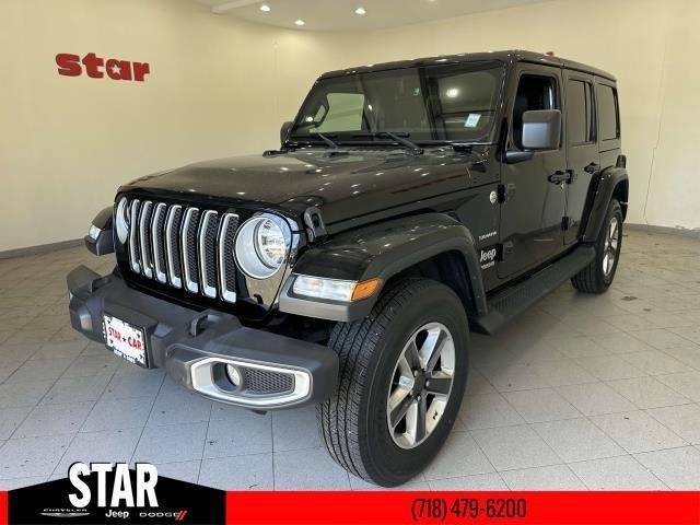 used 2022 Jeep Wrangler Unlimited car, priced at $36,488