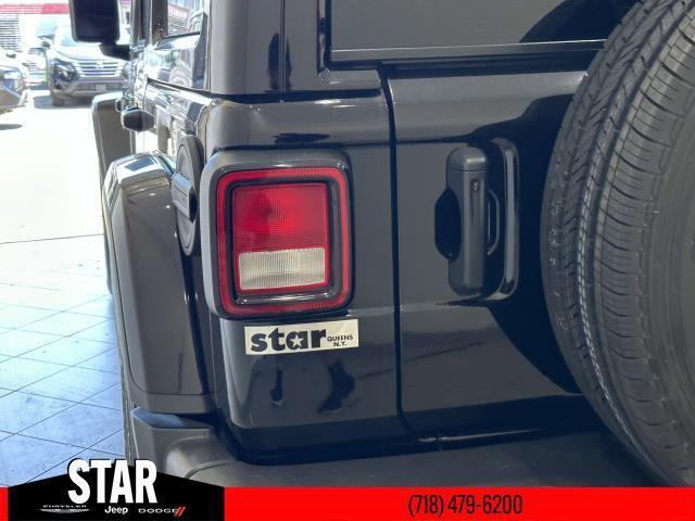 used 2022 Jeep Wrangler Unlimited car, priced at $36,488