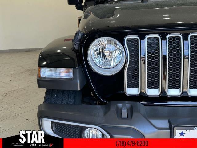 used 2022 Jeep Wrangler Unlimited car, priced at $36,488