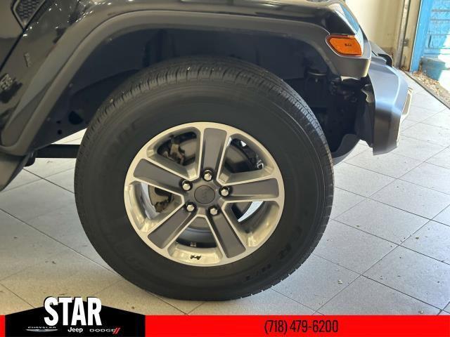 used 2022 Jeep Wrangler Unlimited car, priced at $36,488