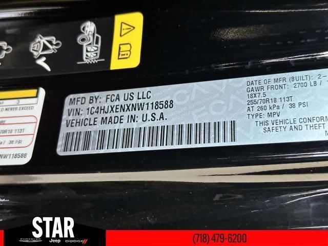 used 2022 Jeep Wrangler Unlimited car, priced at $36,488