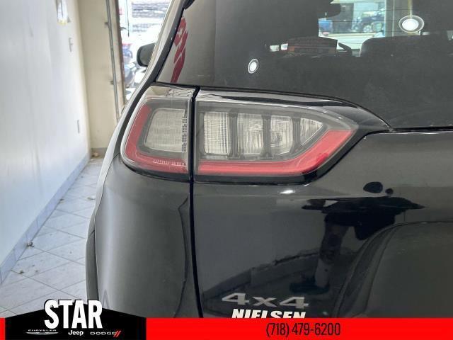 used 2021 Jeep Cherokee car, priced at $21,888