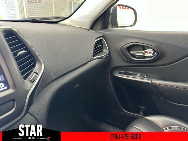 used 2021 Jeep Cherokee car, priced at $19,888