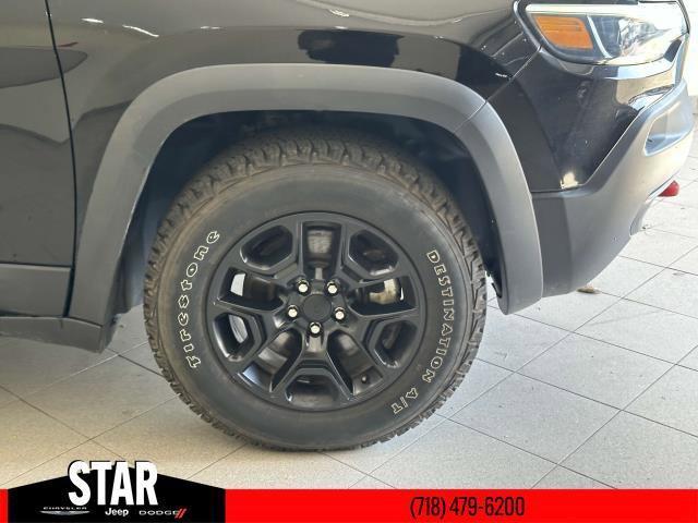 used 2021 Jeep Cherokee car, priced at $21,888