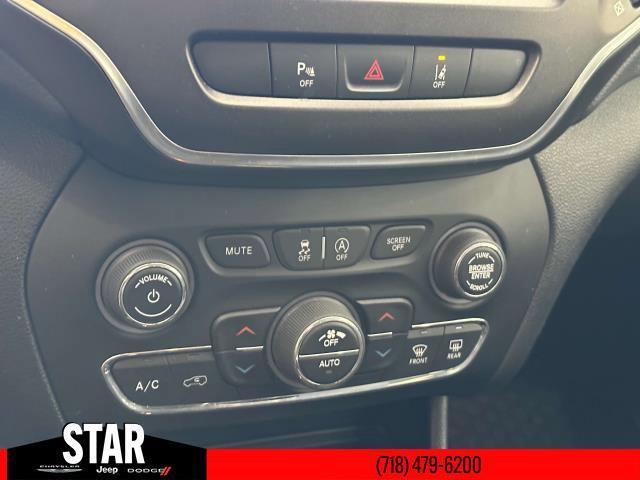 used 2021 Jeep Cherokee car, priced at $19,888