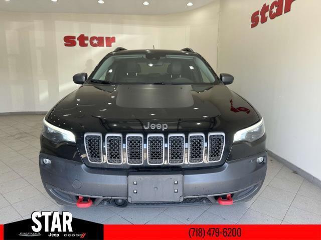 used 2021 Jeep Cherokee car, priced at $21,888