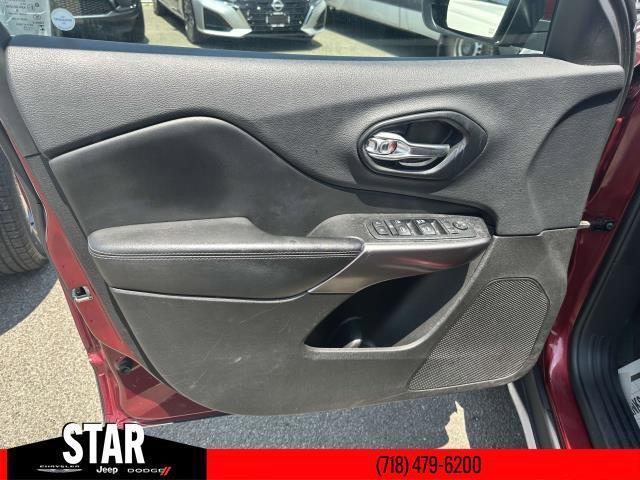 used 2019 Jeep Cherokee car, priced at $16,990