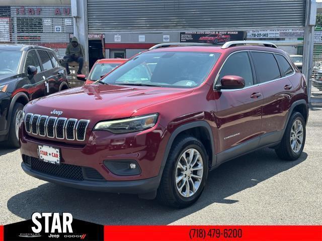 used 2019 Jeep Cherokee car, priced at $16,990