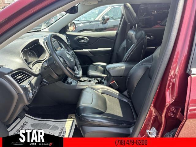 used 2019 Jeep Cherokee car, priced at $16,990