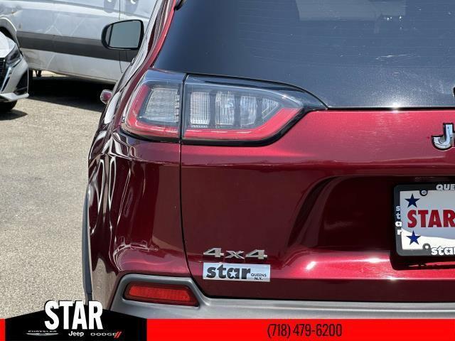 used 2019 Jeep Cherokee car, priced at $16,990