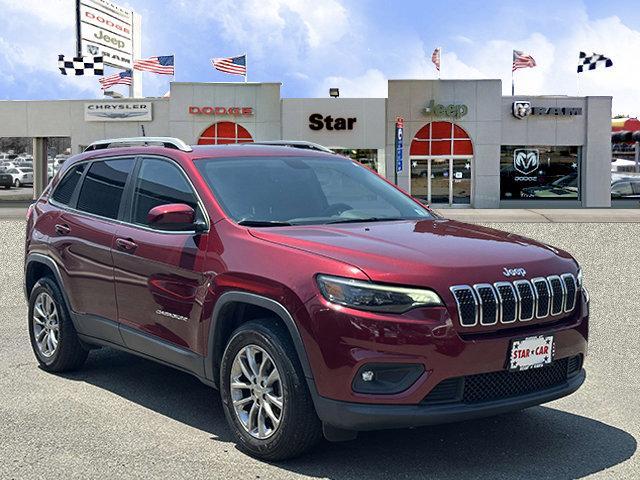 used 2019 Jeep Cherokee car