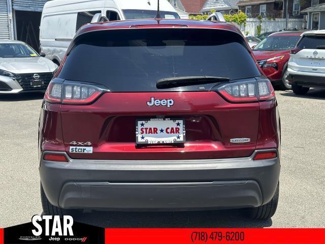 used 2019 Jeep Cherokee car, priced at $16,990
