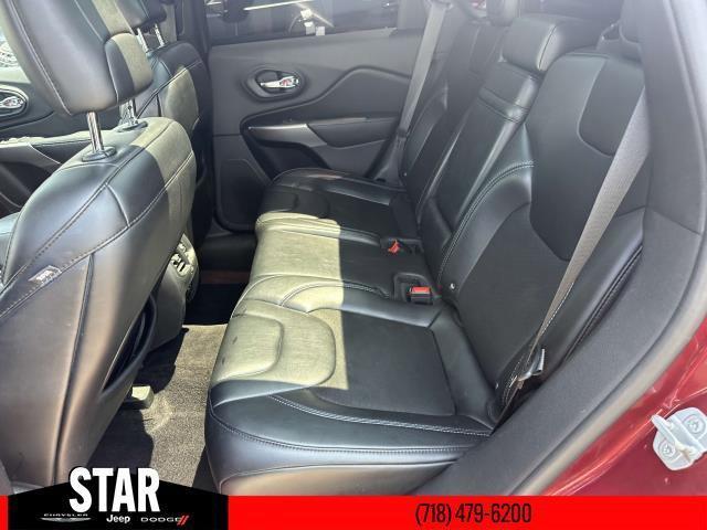 used 2019 Jeep Cherokee car, priced at $16,990