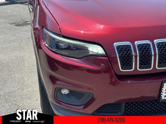 used 2019 Jeep Cherokee car, priced at $16,990