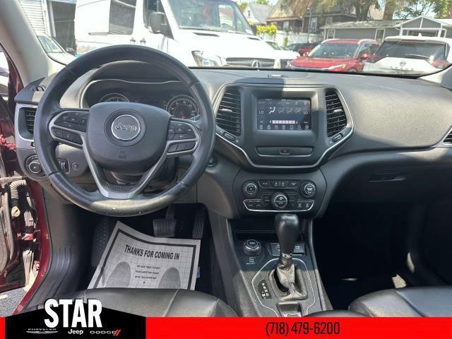 used 2019 Jeep Cherokee car, priced at $16,990