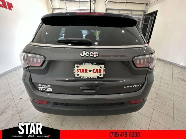 new 2024 Jeep Compass car, priced at $30,990
