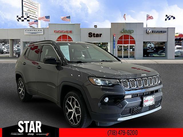 new 2024 Jeep Compass car, priced at $35,935