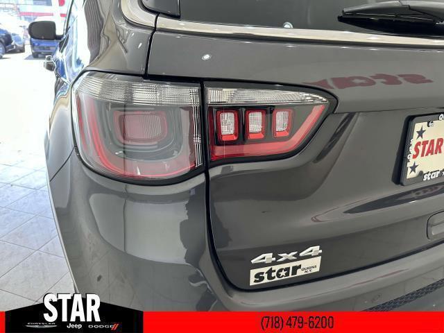 new 2024 Jeep Compass car, priced at $35,935