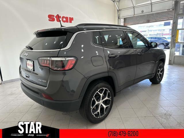 new 2024 Jeep Compass car, priced at $35,935