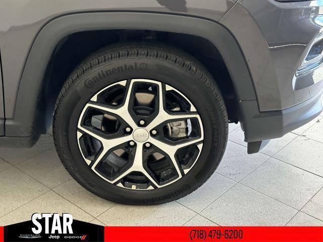 new 2024 Jeep Compass car, priced at $35,935