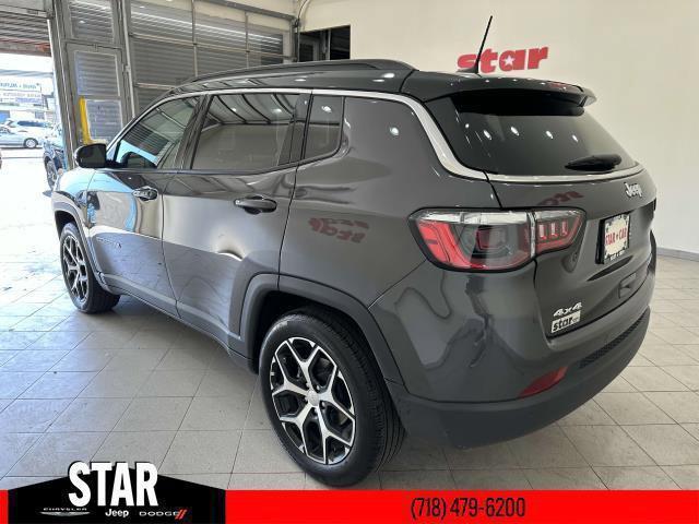 new 2024 Jeep Compass car, priced at $35,935