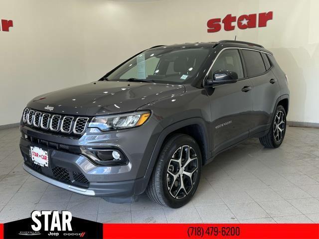 new 2024 Jeep Compass car, priced at $30,990