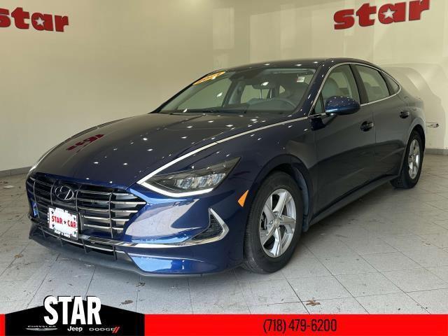 used 2021 Hyundai Sonata car, priced at $16,998