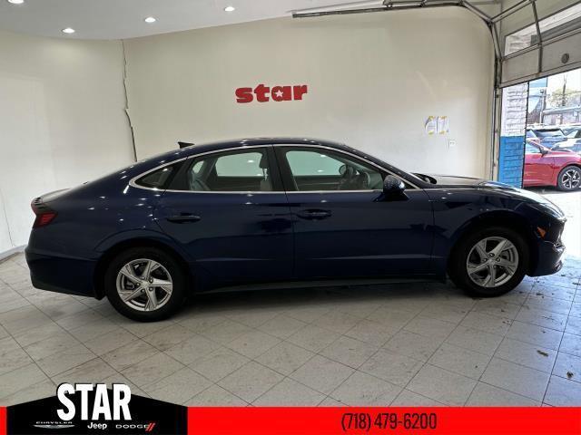used 2021 Hyundai Sonata car, priced at $16,998