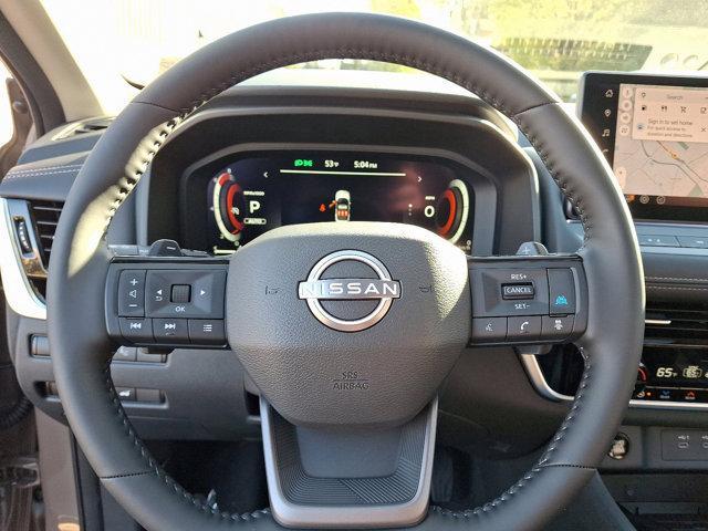 new 2025 Nissan Rogue car, priced at $40,424
