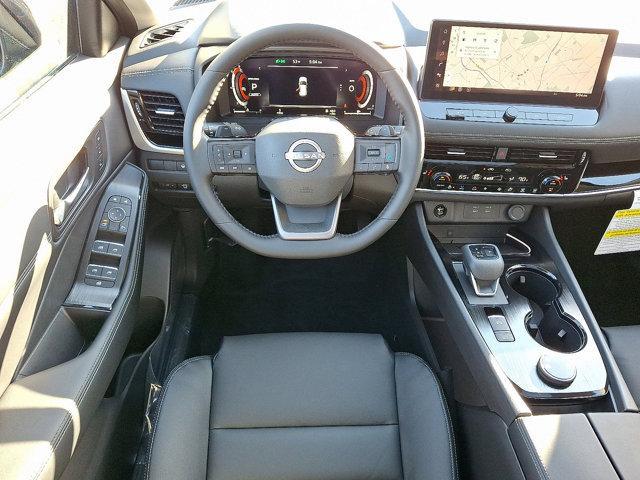 new 2025 Nissan Rogue car, priced at $40,424