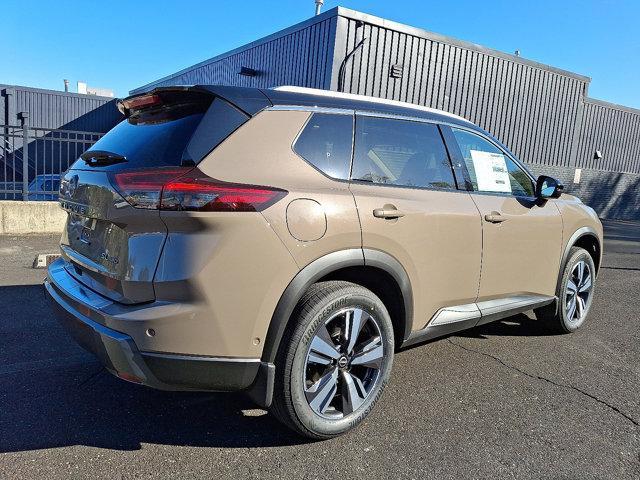 new 2025 Nissan Rogue car, priced at $40,424