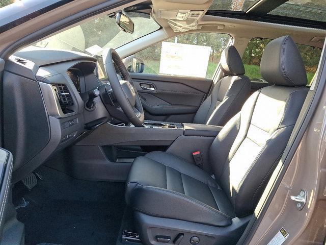 new 2025 Nissan Rogue car, priced at $40,424