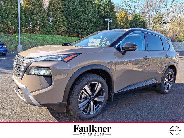 new 2025 Nissan Rogue car, priced at $40,424