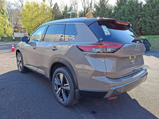 new 2025 Nissan Rogue car, priced at $40,424