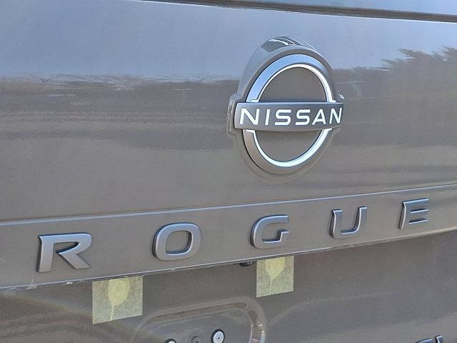 new 2025 Nissan Rogue car, priced at $40,424