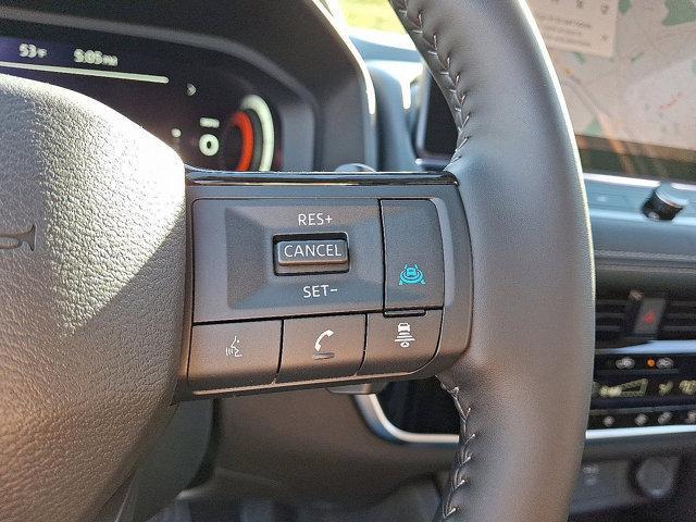 new 2025 Nissan Rogue car, priced at $40,424