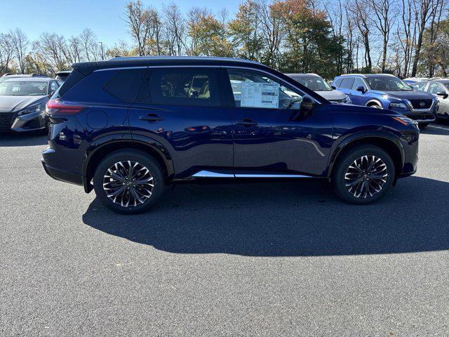 new 2024 Nissan Rogue car, priced at $40,235