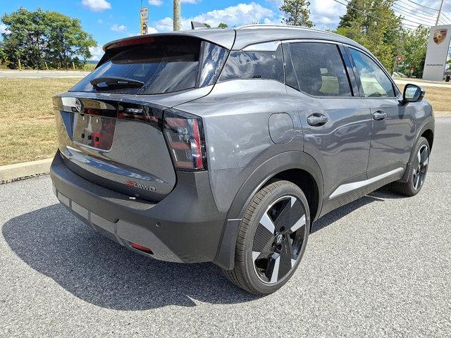 new 2025 Nissan Kicks car, priced at $30,723