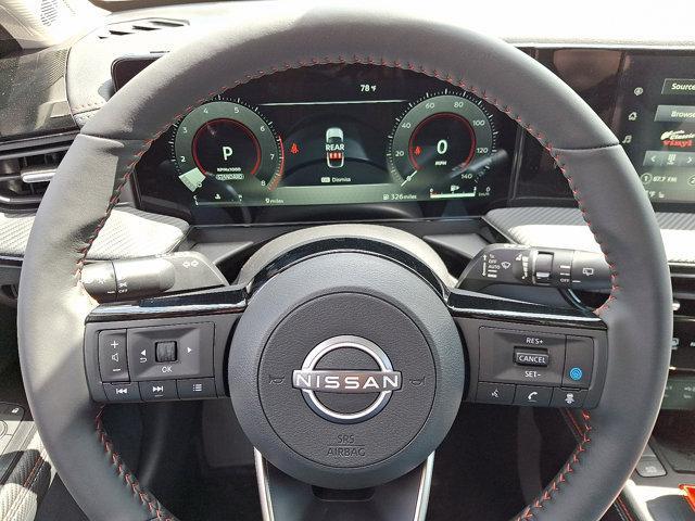new 2025 Nissan Kicks car, priced at $30,723