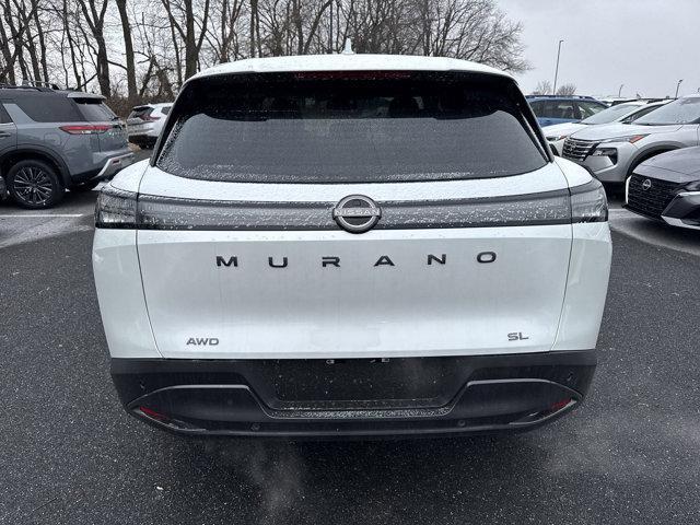 new 2025 Nissan Murano car, priced at $49,140