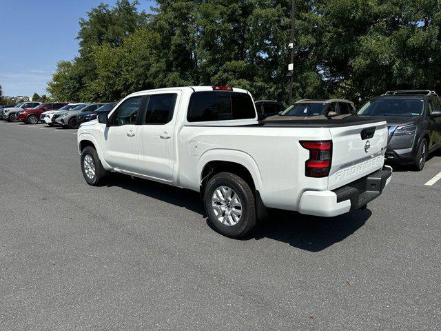 new 2024 Nissan Frontier car, priced at $40,475